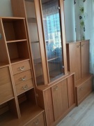 Meblościanka brązowa