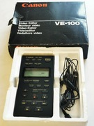 CANON VIDEO EDITOR VE-100