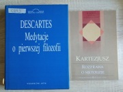 MEDYTACJE O PIERWSZEJ FILOZOFII + ROZPRAWA O METODZIE - KARTEZJUSZ
