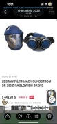 Zestaw filtrujacy Sundstrom  SR 500 z naglowiem SR 570