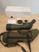 Luneta obserwacyjna Hawke Endurance 25-75x85 kątowa ZESTAW