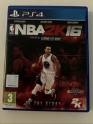 Gra NBA 2k 16 do PS4 