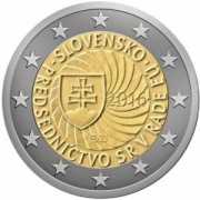 2 Euro - Słowacja z 2016 roku.