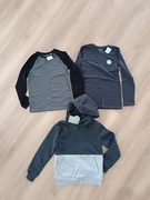 Chłopięcy zestaw bluz 134/140 nowy
