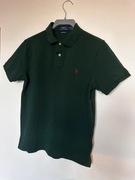 Polo Ralph Lauren – nowa kolekcja KOD QR, Custom Slim Fit bordowe logo