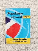 Popularny słownik francusko-polski i polsko-francuski