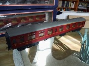 Kolejka ogrodowa. Lima. Zestaw wagonów. Długość 1,