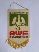 Proporczyk KS AZS AWF Katowice (PRL)