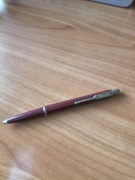 Długopis Zenith z czasów PRL-u, sprawny 
