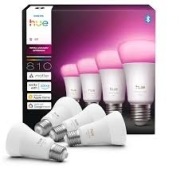 Philips Hue White and Color E27 4 sztuki Bdb