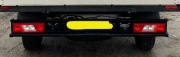 Belka lamp Ford Transit zderzak tył Transit mocowanie lamp belka rama trans