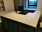  Blaty Kuchenne na wymiar , zlewozmywaki Corian Kr