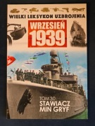Mariusz Borowiak Stawiacz min Gryf WLU Wrzesień 1939 tom 30