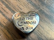 CHARMS Srebrna zawieszka 925 do Pandory SERCE 