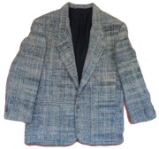 Emil Rutenberg Silk Vintage Blazer Marynarka