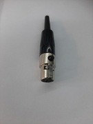 Mini xlr żeński 4-pinowy od Shure Pga-31tqg/sm31
