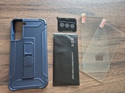 Etui Samsung Galaxy S22+ z dwoma szkłami ochronnymi na ekran i na aparat