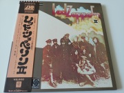 LED ZEPPELIN II Japan, plakat w zestawie, jak nowa
