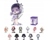 Oryginalne Pop Mart Labubu The Monsters Tasty Macarons Brelok