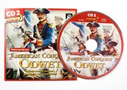 GRA AMERICAN CONQUEST ODWET PL PC DVD * strategiczna