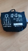 Kurtka turystyczna dla dzieci Quechua MH150 WTP, wodoodporna