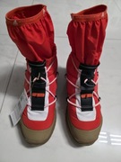 Adidas Stella McCartney śniegowce pomarańczowe rozmiar 39