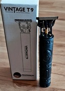 Vintage T9, trymer maszynka do wlosow brody 