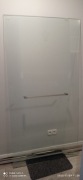 Szyba ( ścianka) prysznicowa. Wymiary 97*195