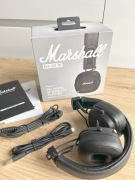 Słuchawki Bezprzewodowe Nauszne Marshall Major IV Czarne