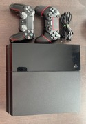 Konsola PlayStation 4 CUH-1116A + 2 pady. UŻYWANA, 100% SPRAWNA