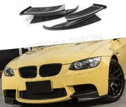 Flapsy dokładka spliter splitter m3 e92 93 glossy black