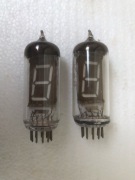 Lampy Nixie IV-12 VFD 2 sztuki.