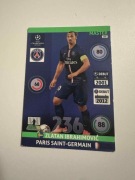 2014-15 Panini Champions League ZLATAN IBRAHIMOVIC MASTER