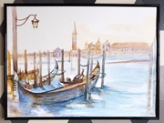 Akwarela 40x30 - "Wenecja"