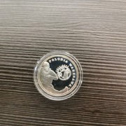 5 zł Polonia Warszawa srebna moneta 