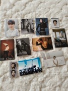 Pocztówki dwustronne Jimin z BTS laminowane handmade 