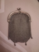 zabytkowa portmonetka mala  antyk 