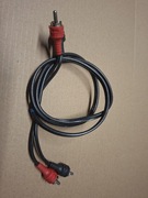 Kabel przewód unitra Diora fonica eltra radmor zrk rca cinch 80 cm ww1