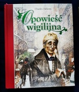 "OPOWIEŚĆ WIGILIJNA" WYJĄTKOWE WYDANIE! CH. DICKENS + gratis film 