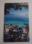 Magnes na lodówkę Matala Grecja  Greece Wyspa Kreta Plaża Wakacje(34).