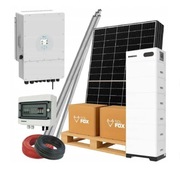 Zestaw Fotowoltaiczny Hybrydowy 10kW Dach Skośny Ja Solar Deye HV