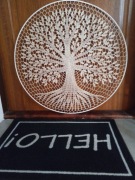 Drzewko szczęścia/życia - mandala /łapacz snów 