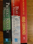 Douglas Preston Lincoln Child Biały ogień Krąg ciemności Projekt Kraken