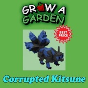 CORRUPTED KITSUNE GROW A GARDEN ROBLOX