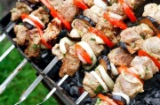Grill mangal węglowy survival palenisko składany przenośny
