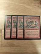 Magic the Gathering Goblin Welder proxy, playset