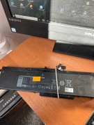 3x bateria Dell 1FXDH 97Wh 11.4V Niesprawdzane z laptopów poleasingowych