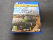 Farming Simulator 19 Premium Edition na PlayStation 4.. PS4.. po polsku 