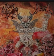 NUNSLAUGHTER / BLOOD split 12" LIMIT
