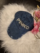 Czapka z daszkiem PINKO jeans